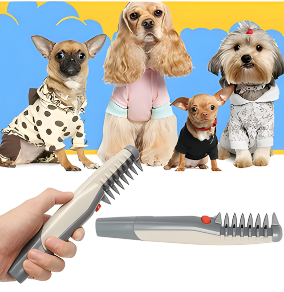 Olvoria | No More Knots & Tangles Pet Comb