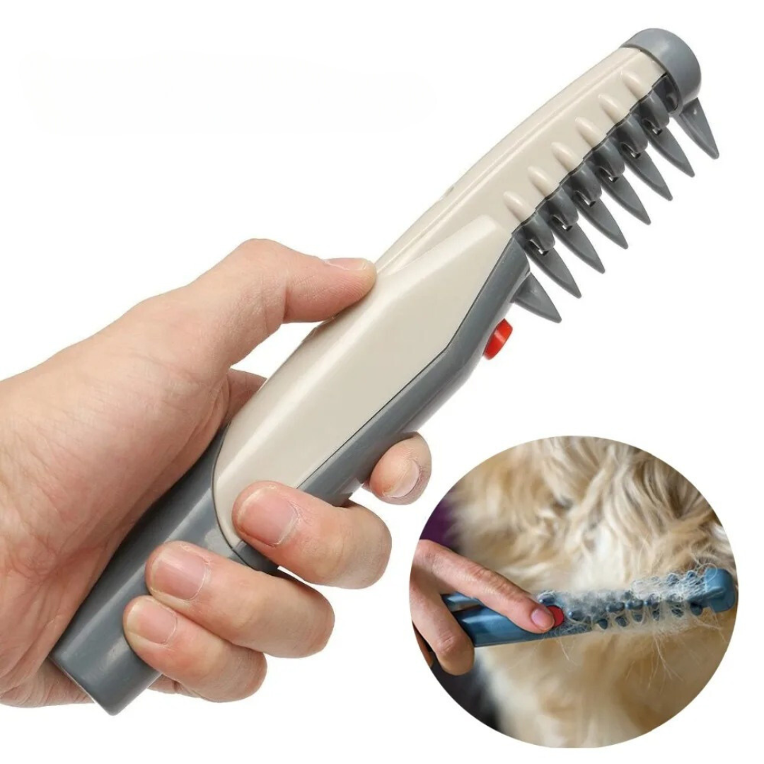 Olvoria | No More Knots & Tangles Pet Comb