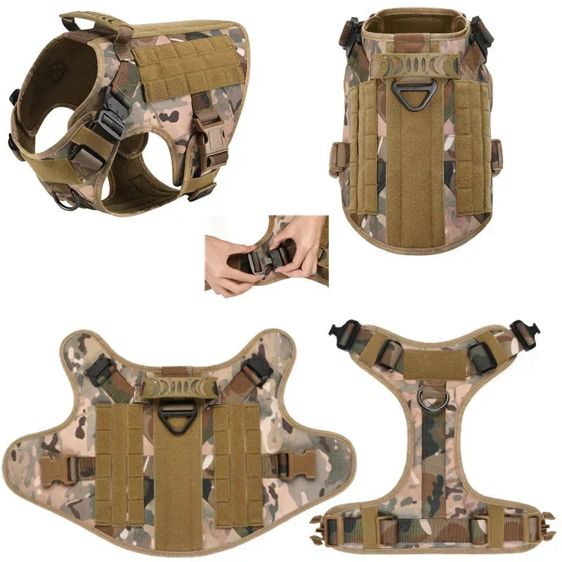 Olvoria | No-Pull Dog Harness with Control Handle