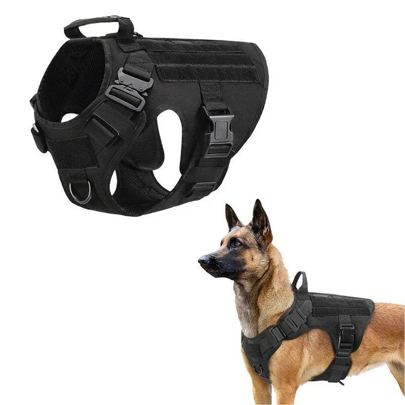 Olvoria | No-Pull Dog Harness with Control Handle