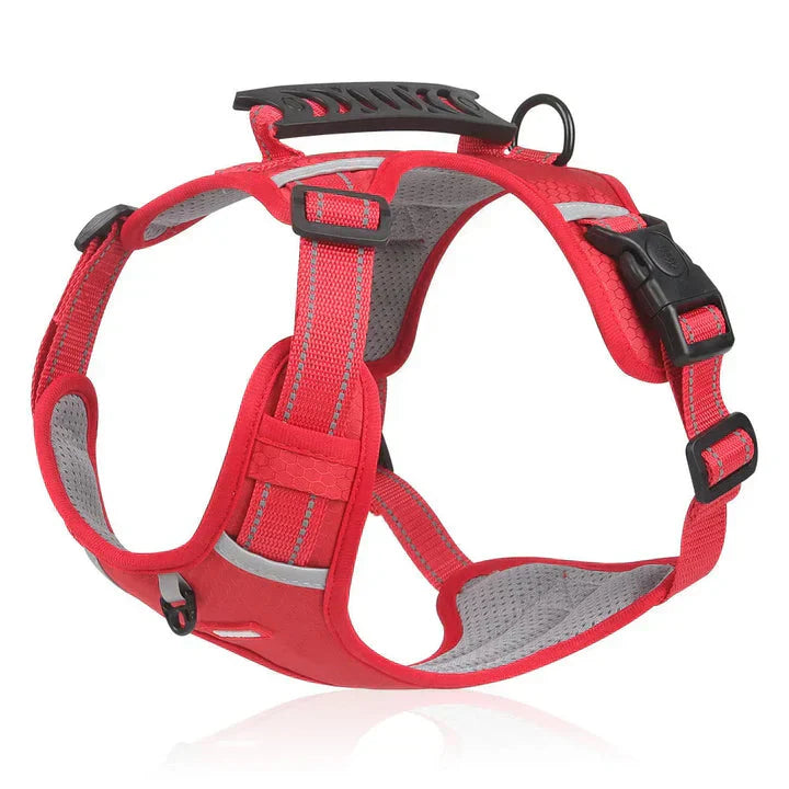 Olvoria | No-Pull Dog Harness with Padded Comfort and Reflective Safety