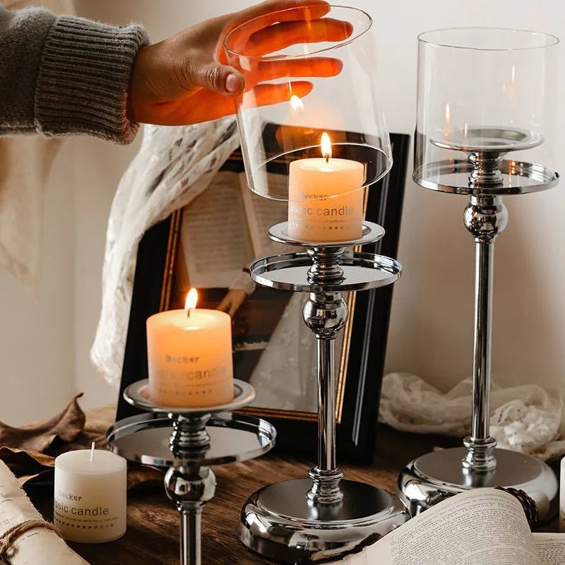 Olvoria | Nordic Candle Holder | Luxurious Decor Design