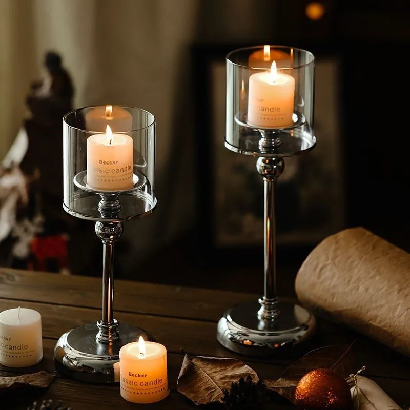 Olvoria | Nordic Candle Holder | Luxurious Decor Design