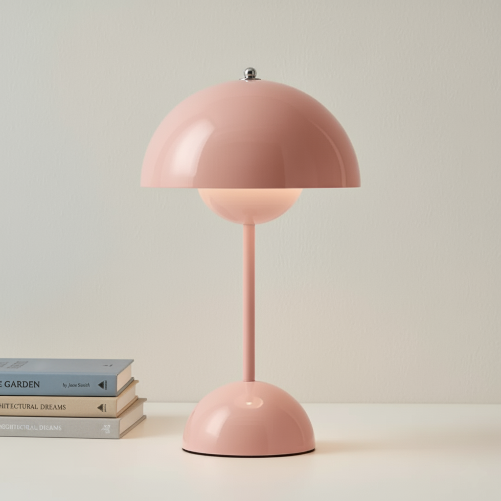 Olvoria | NordicNest Scandinavian Table Lamp | Dimmable, Modern & Bedside Lamp
