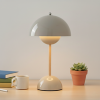 Olvoria | NordicNest škandinávska stolná lampa | stmievateľná, moderná a nočná lampa
