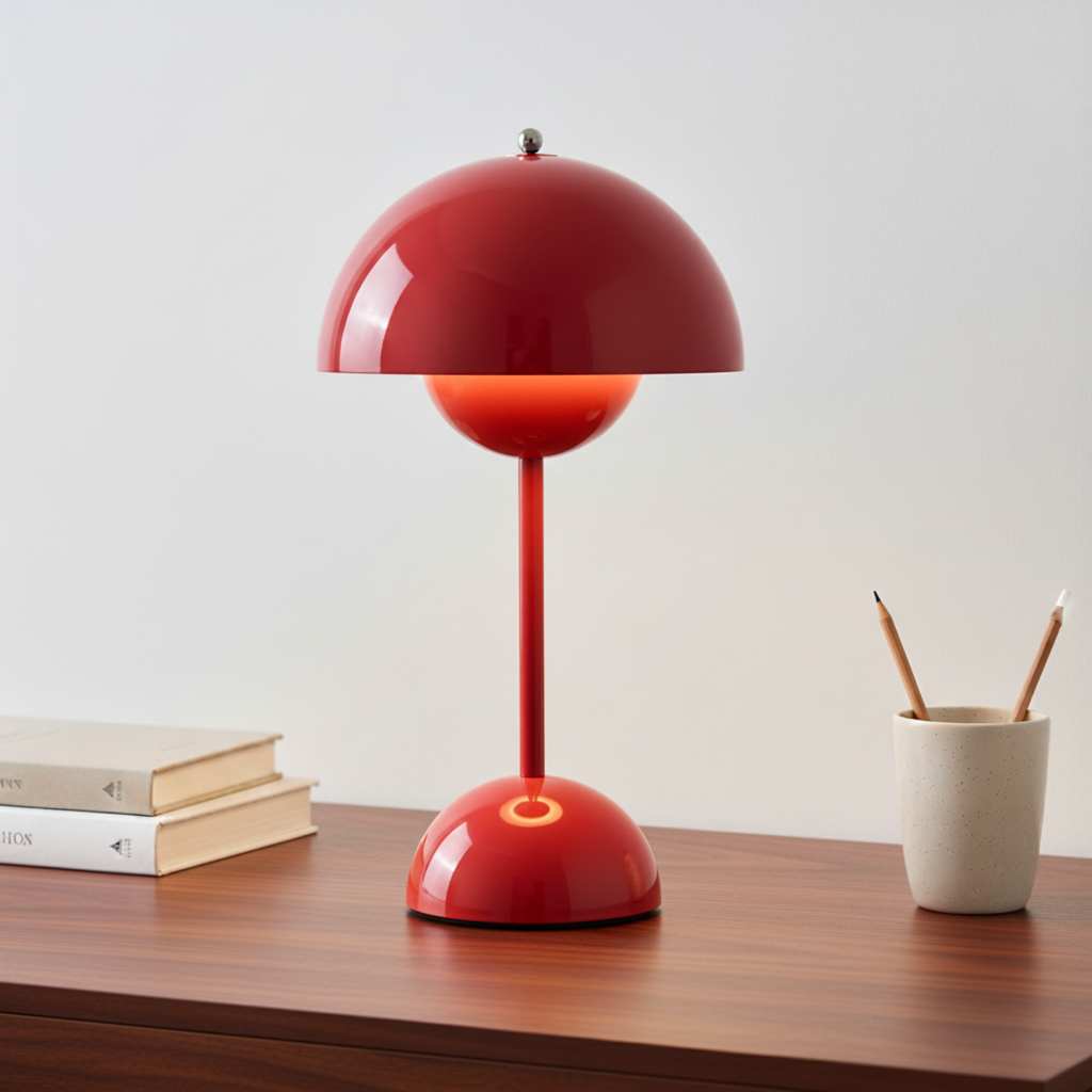 Olvoria | NordicNest Scandinavian Table Lamp | Dimmable, Modern & Bedside Lamp