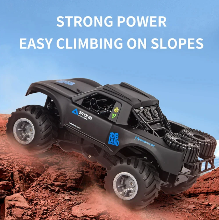 Olvoria | Offroad Remote Control 4WD RC Car Toy