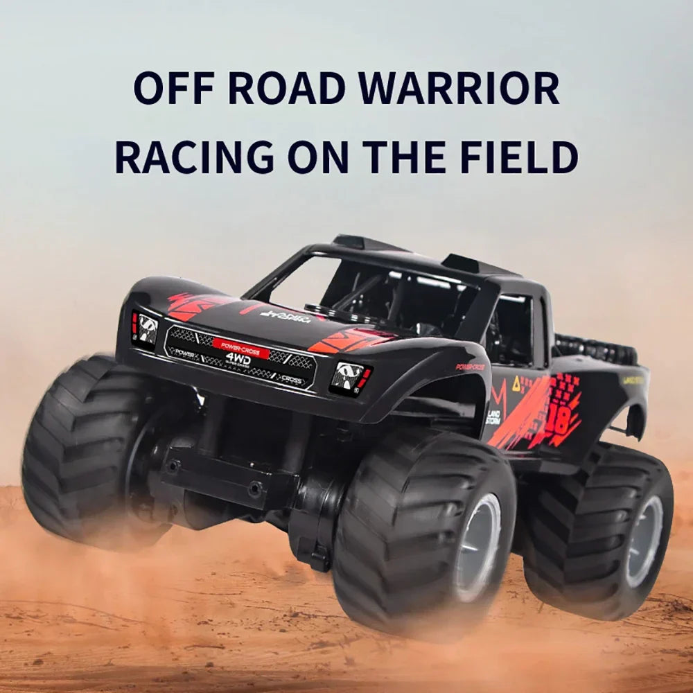 Olvoria | Offroad Remote Control 4WD RC Car Toy