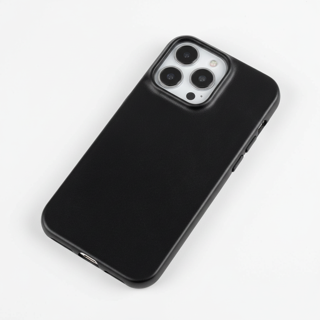 Olvoria | Oil Wax Genuine Leather Apple iPhone Case
