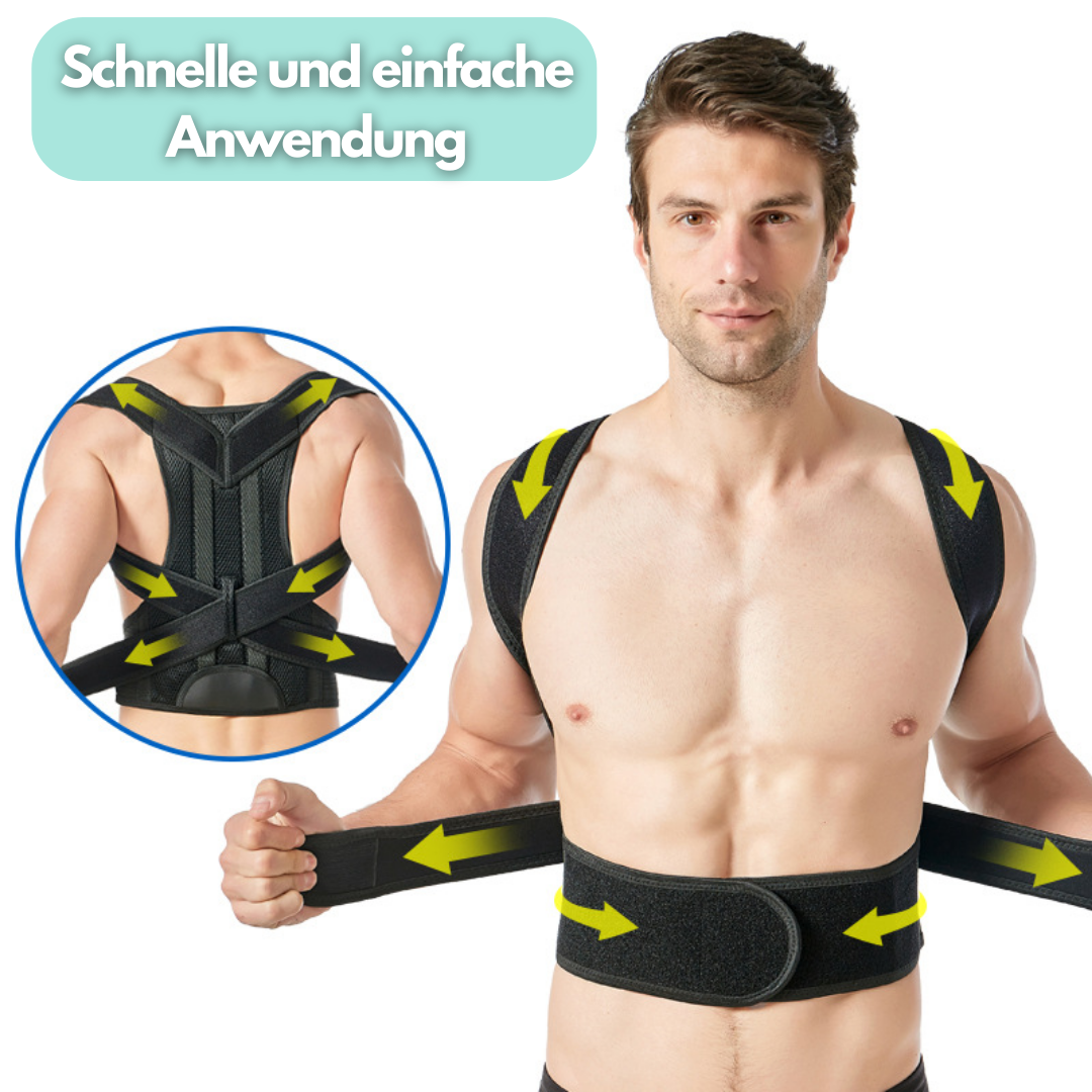 Olvoria | OrthoBack Pro - Back Posture Trainer