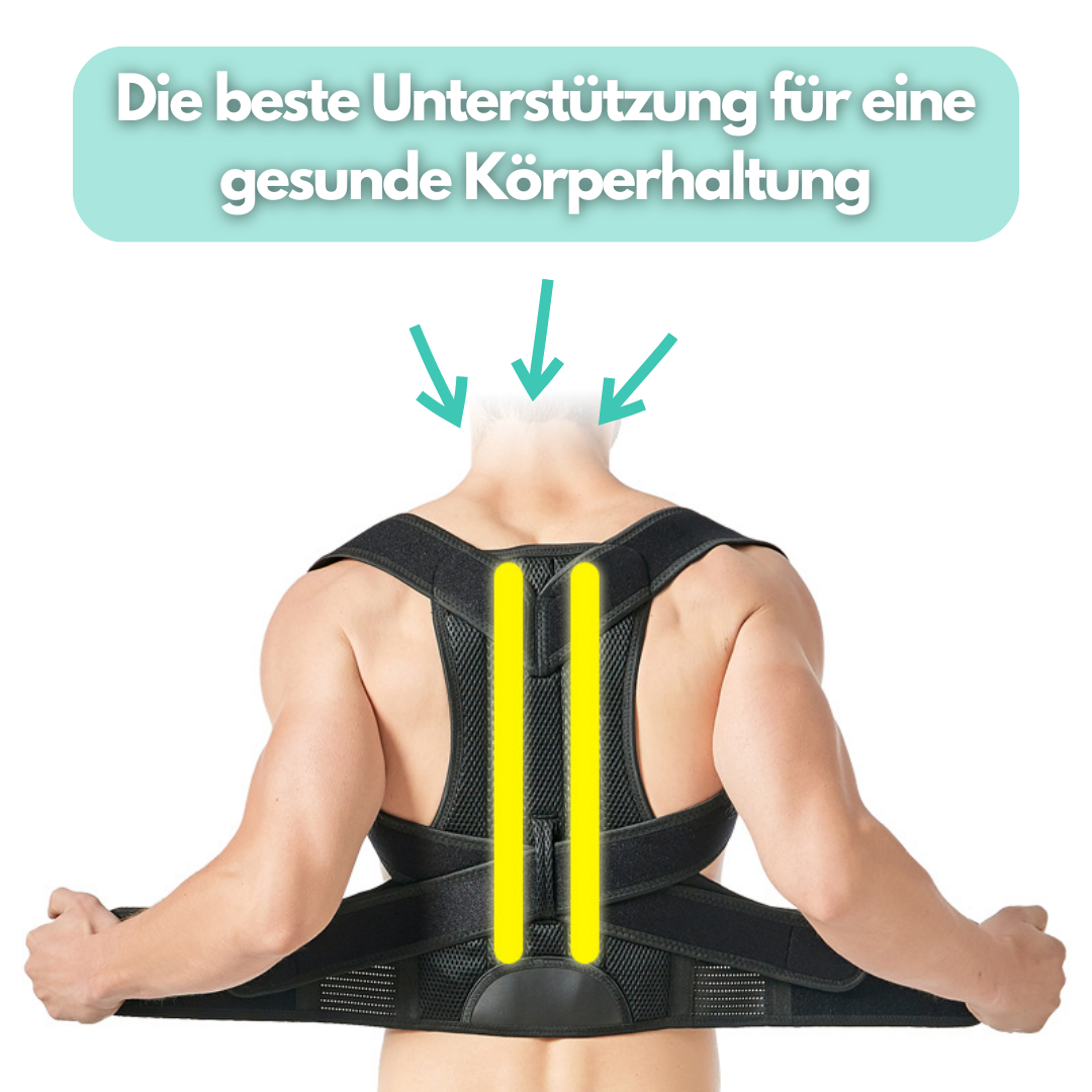 Olvoria | OrthoBack Pro - Back Posture Trainer