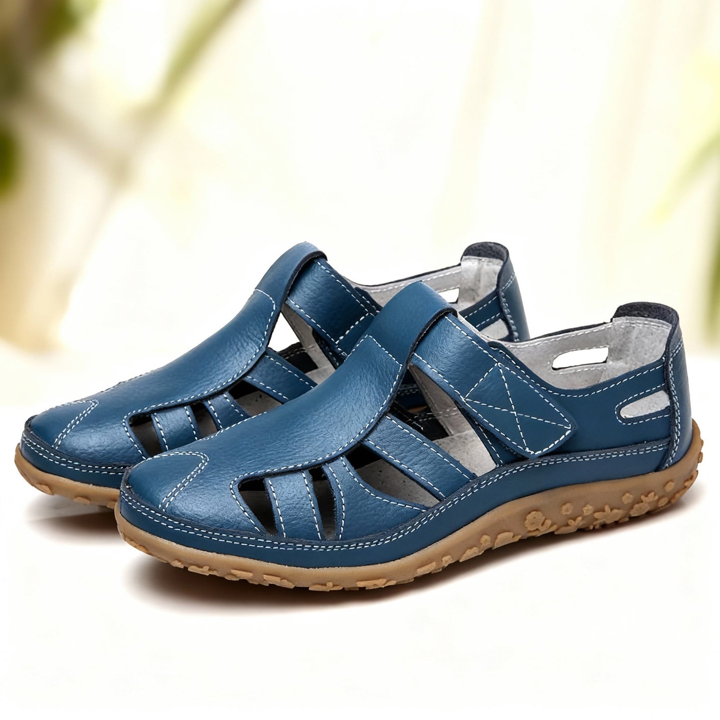 Olvoria | Orthopedic Retro Sandals | Anti-Slip