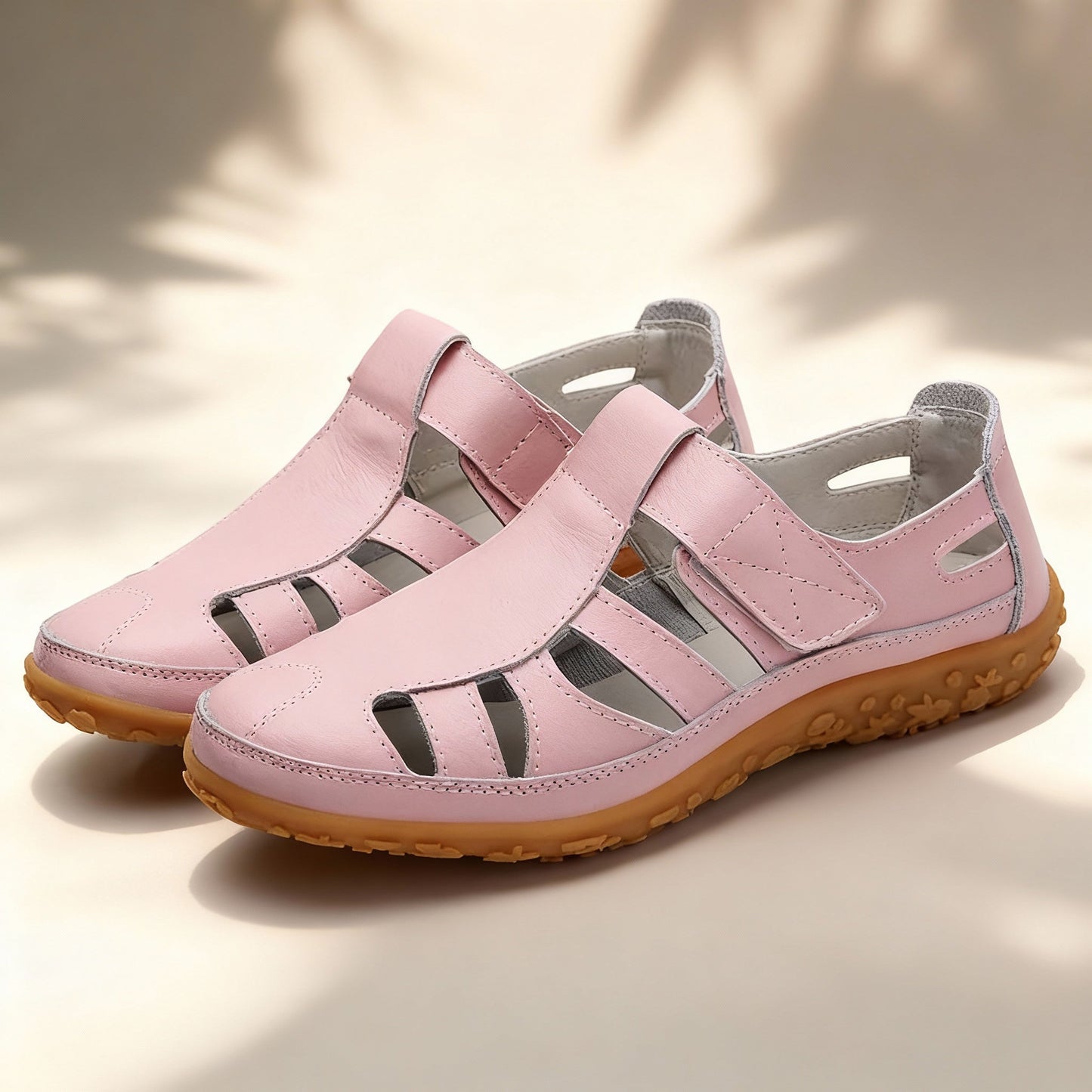 Olvoria | Orthopedic Retro Sandals | Anti-Slip