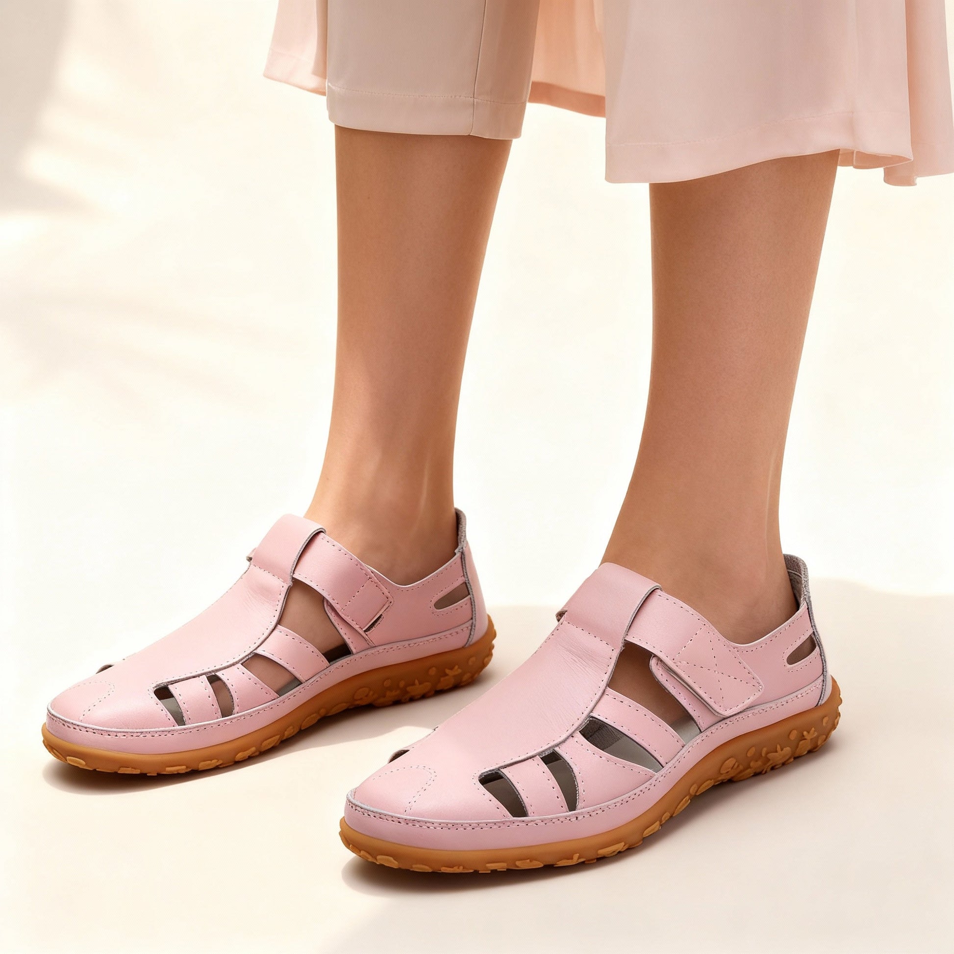 Olvoria | Orthopedic Retro Sandals | Anti-Slip