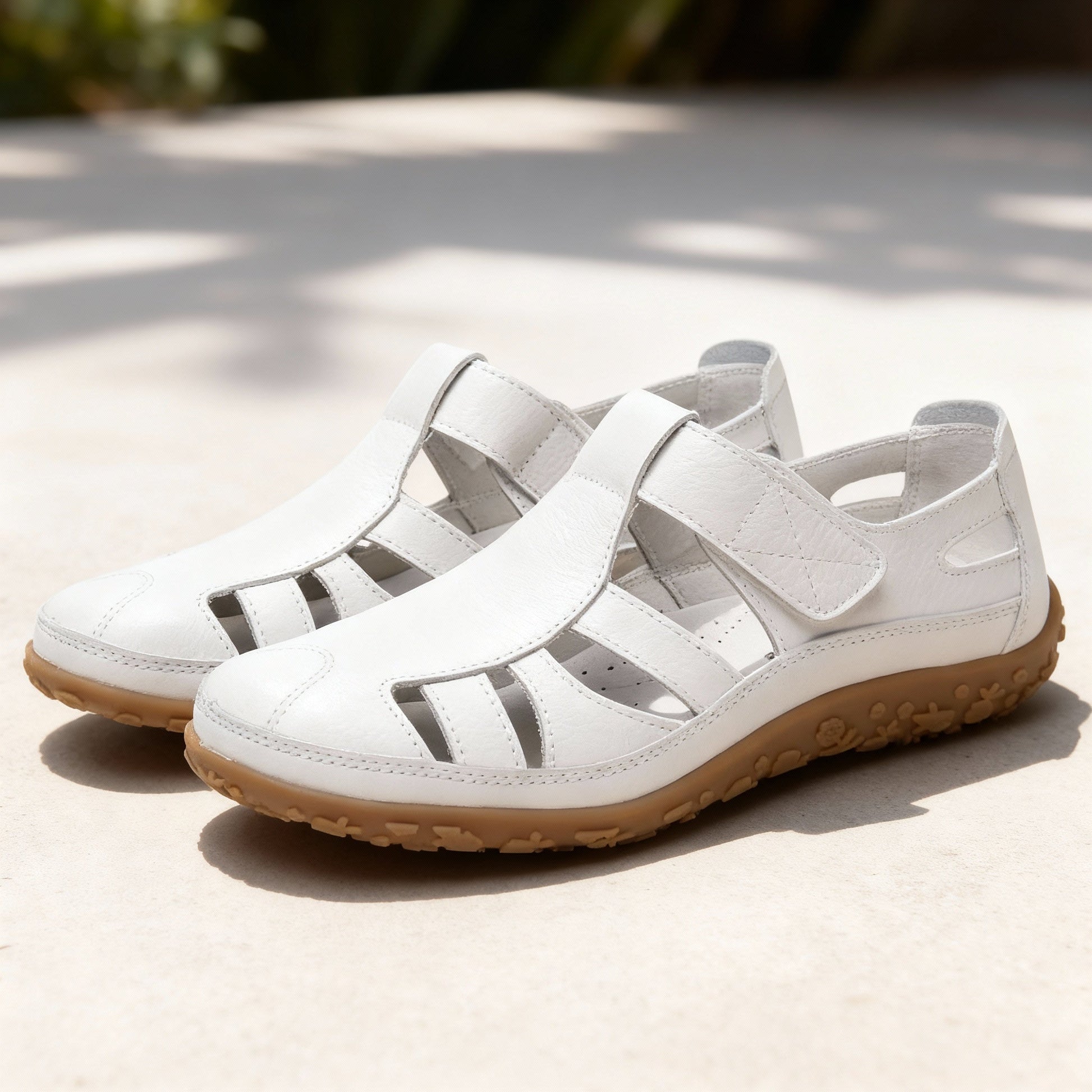 Olvoria | Orthopedic Retro Sandals | Anti-Slip