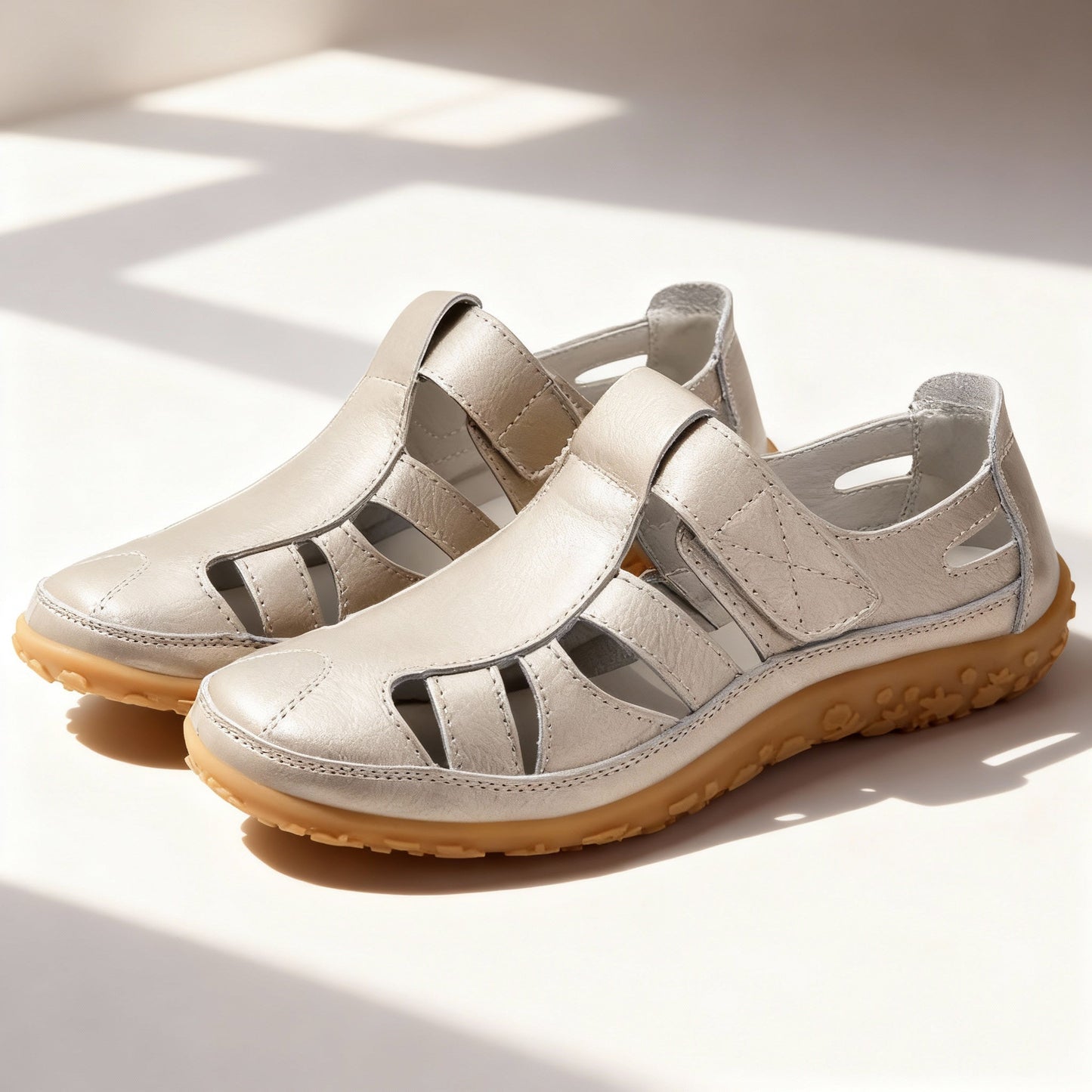 Olvoria | Orthopedic Retro Sandals | Anti-Slip