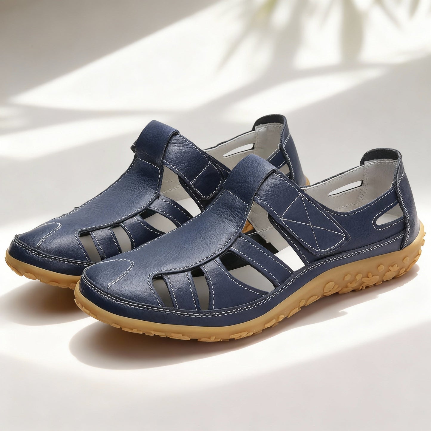Olvoria | Orthopedic Retro Sandals | Anti-Slip