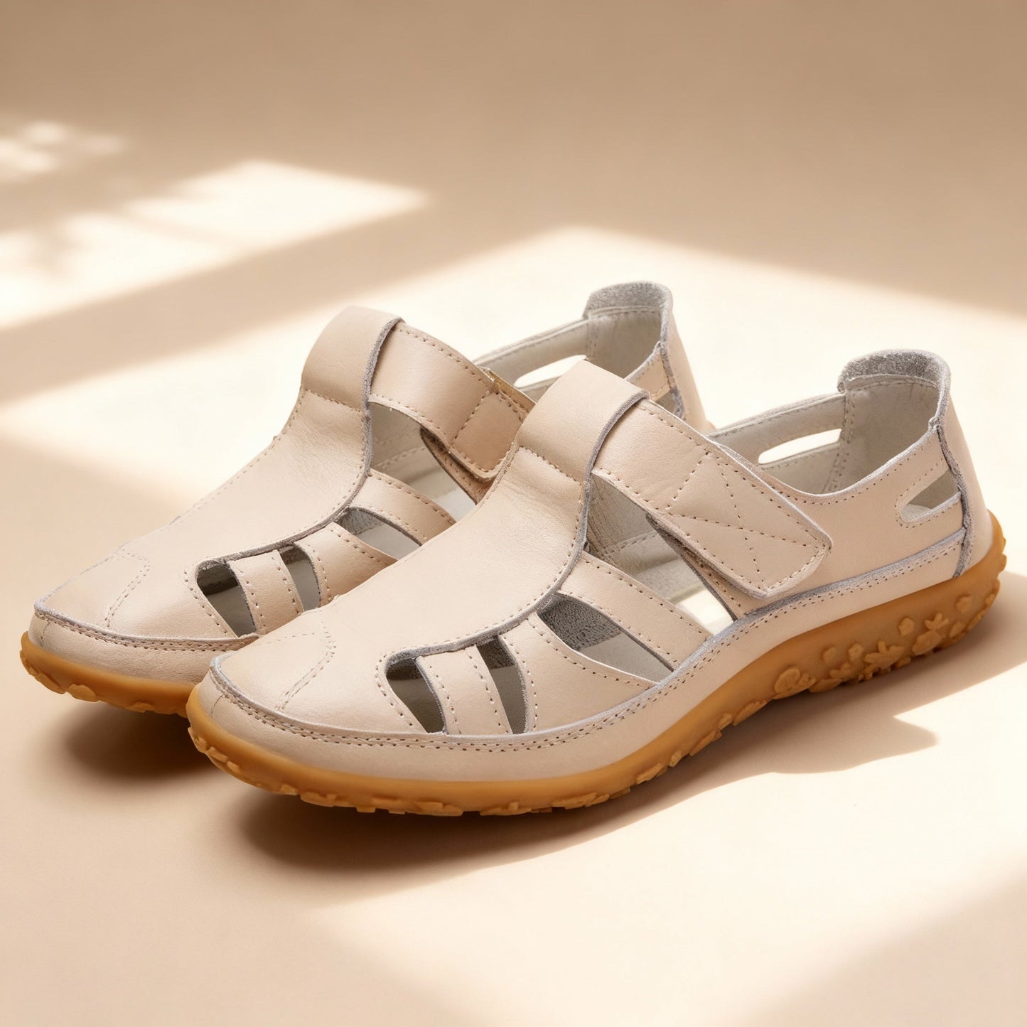 Olvoria | Orthopedic Retro Sandals | Anti-Slip
