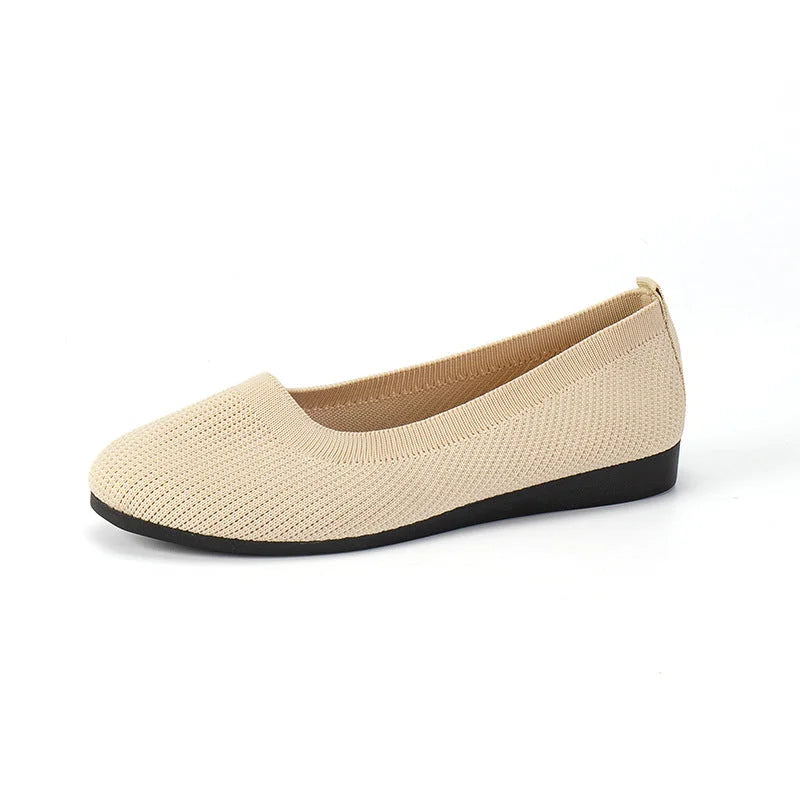 Olvoria - Orthopedic Sandals | Flat Loafers | Comfortable Women's Shoes