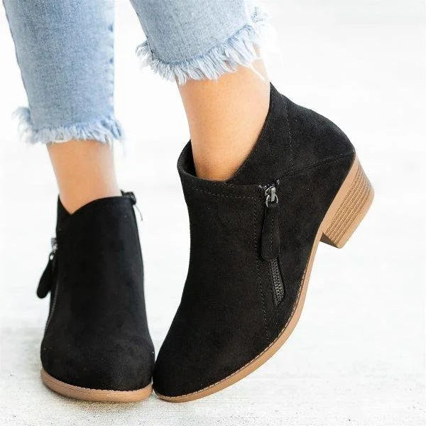 Olvoria | Orthopedic Women's Leather Boots
