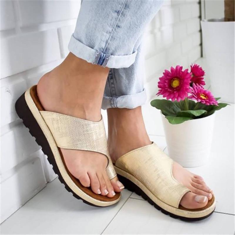 Olvoria | Orthopedic Women's Sandals, Hallux Valgus Corrective