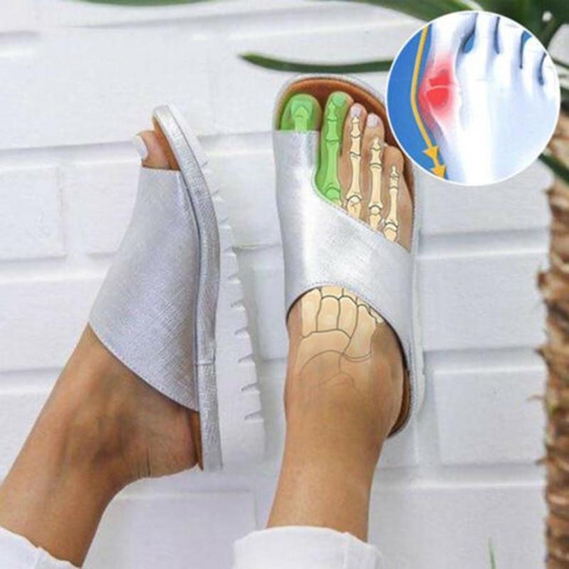 Olvoria | Orthopedic Women's Sandals, Hallux Valgus Corrective