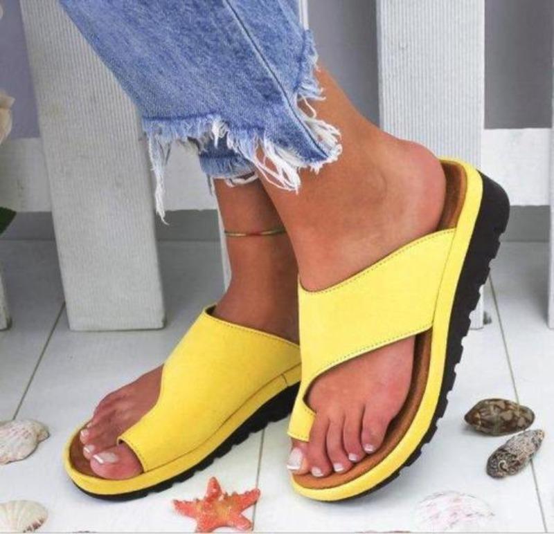 Olvoria | Orthopedic Women's Sandals, Hallux Valgus Corrective