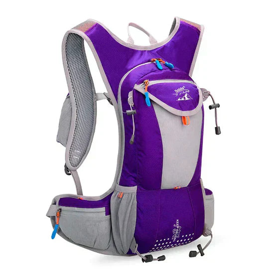 Olvoria | Outdoor Hydration Backpack with Chest Strap
