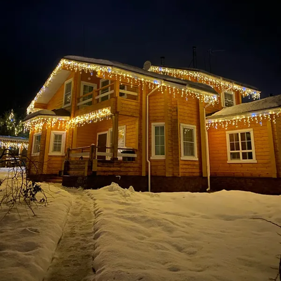 Olvoria | Outdoor LED Christmas Decoration Lights