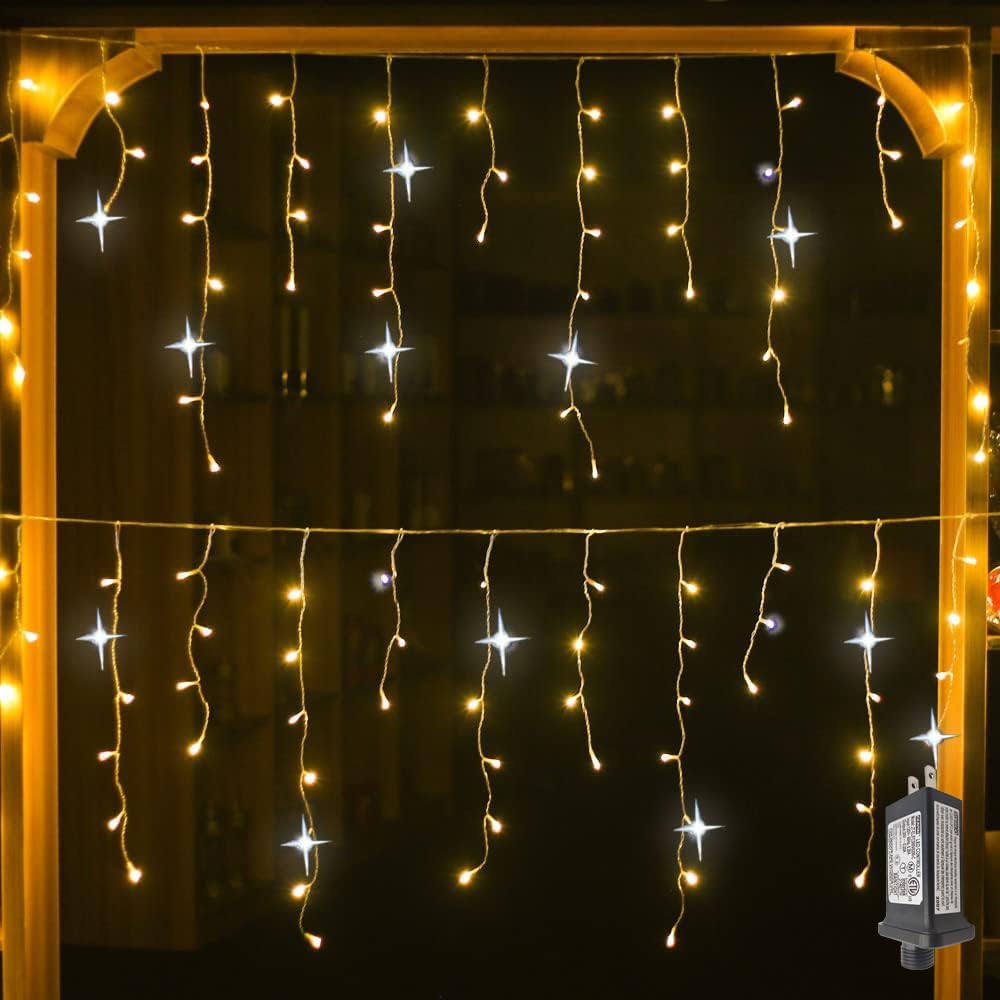 Olvoria | Outdoor LED Christmas Decoration Lights