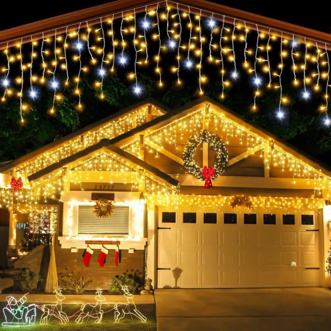 Olvoria | Outdoor LED Christmas Decoration Lights