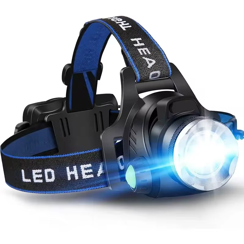Olvoria | Outdoor LED Headlamp with Adjustable Zoom