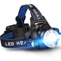 Olvoria | Lampe frontale LED extérieure avec zoom réglable