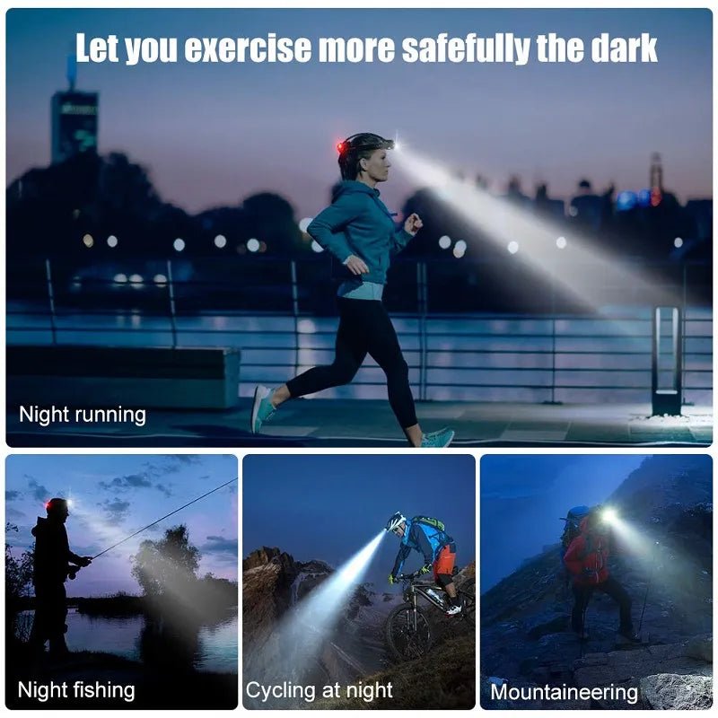 Olvoria | Outdoor LED Headlamp with Adjustable Zoom