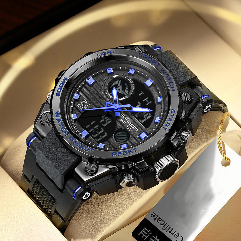 Olvoria | Outdoor Multifunctional Waterproof Luminous Watch
