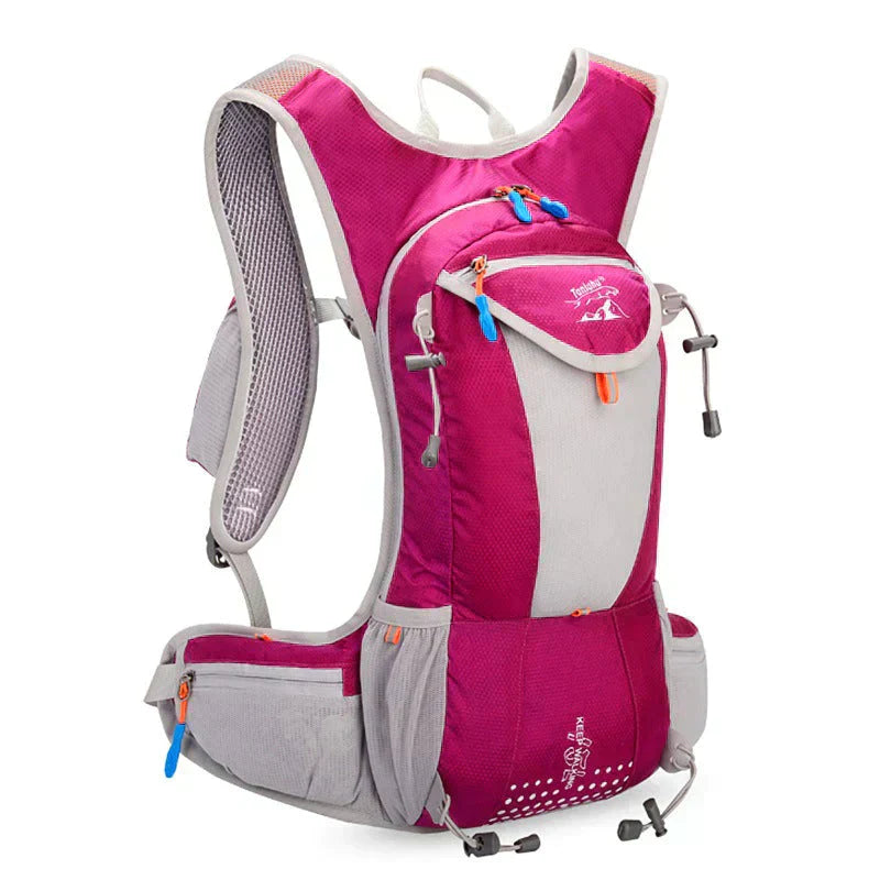 Olvoria | Outdoor Waterproof Backpack with Reflective Design