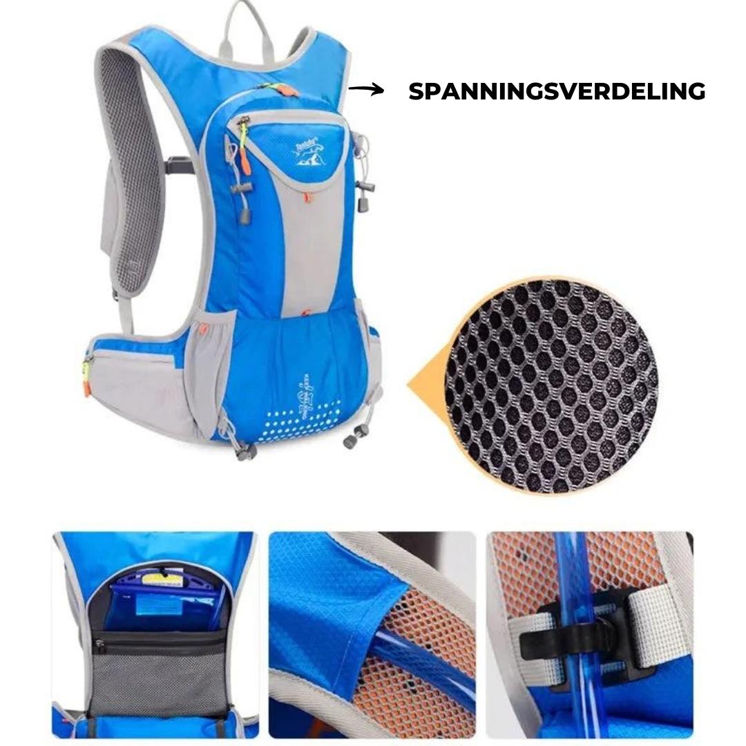 Olvoria | Outdoor Waterproof Backpack with Reflective Design