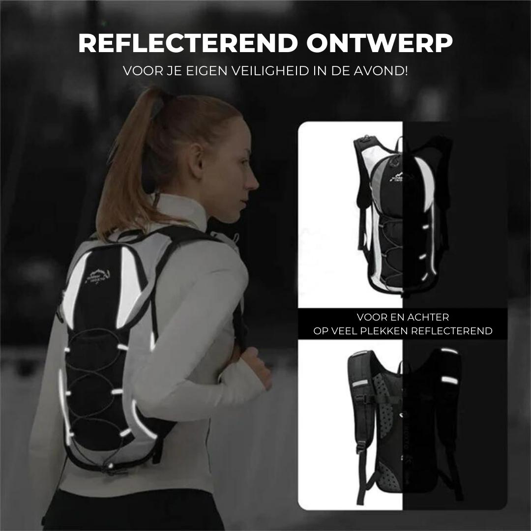 Olvoria | Outdoor Waterproof Backpack with Reflective Design