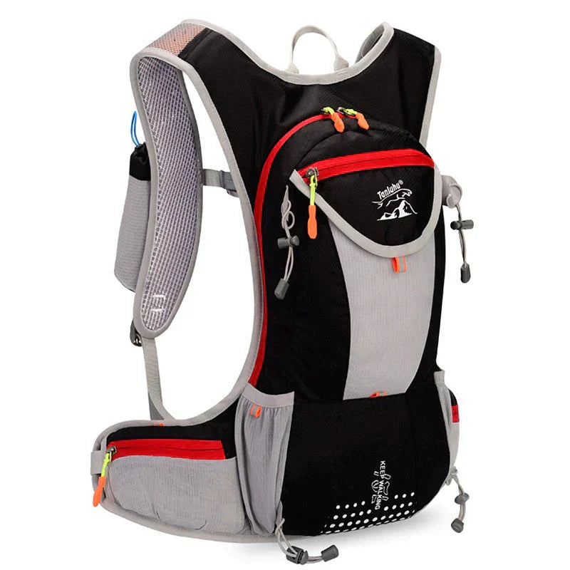 Olvoria | Outdoor Waterproof Backpack with Reflective Design
