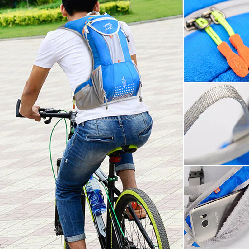 Olvoria | Outdoor Waterproof Backpack with Reflective Design
