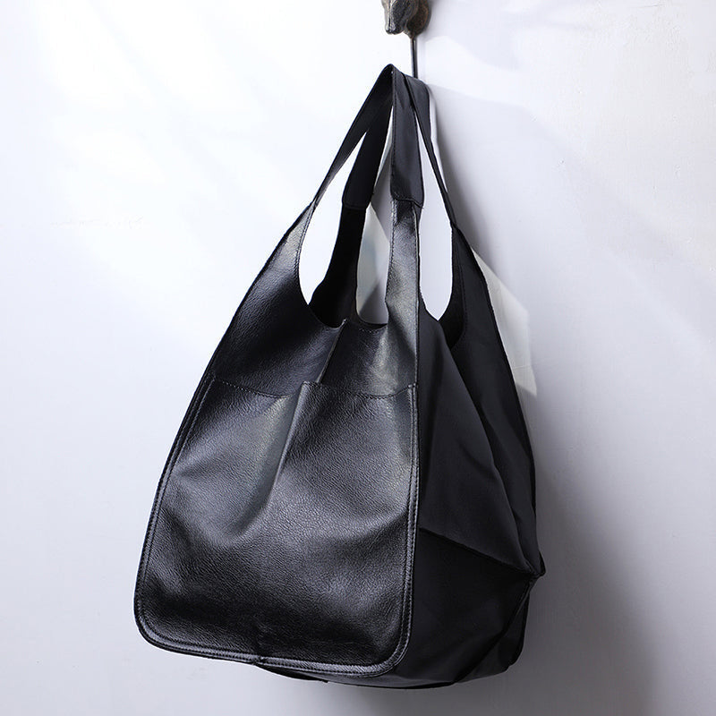 Olvoria | Oversized Leather Weekend Bags
