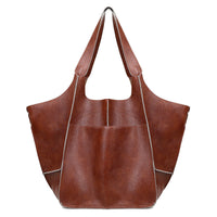 Olvoria | Bolsas de cuero extragrandes para fin de semana