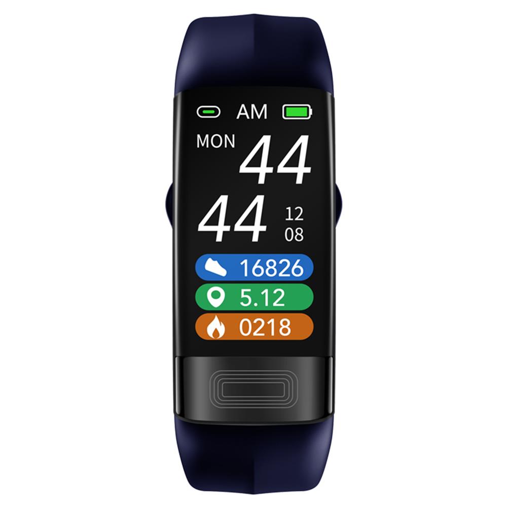 Olvoria | P11 Plus Health Tracker | Professional ECG & Blood Pressure Monitoring | HRV Analysis with Lorenz Scatter Plot | SpO2 & Sleep Screening | IP67 Waterproof | Cycle Tracking