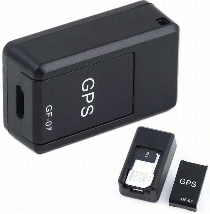 Olvoria | Pack x2 Magnetic Mini World GPS Tracker for Bicycles Without Subscription