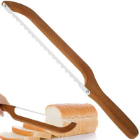 Olvoria | Cuchillo para pan perfecto para cortar sin esfuerzo