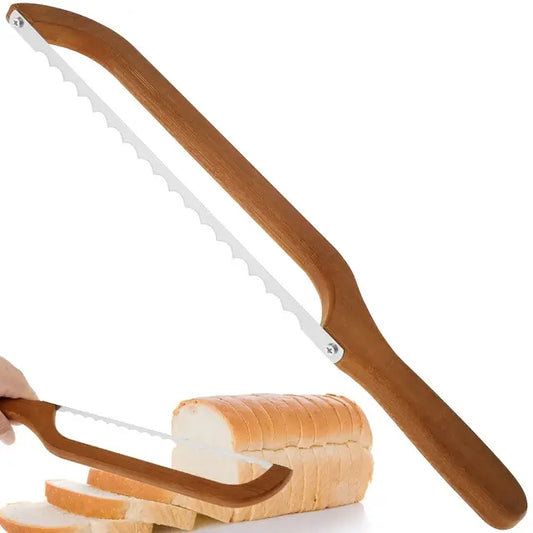 Olvoria | Perfect Bread Knife For Effortless Slicing