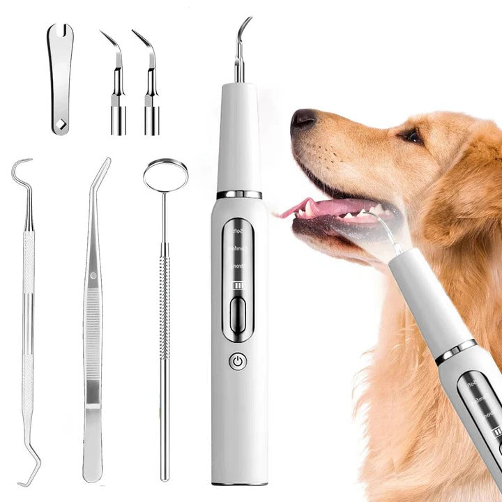 Olvoria | Pet Oral Cleaning Tool for Fresh Breath & Grooming Care