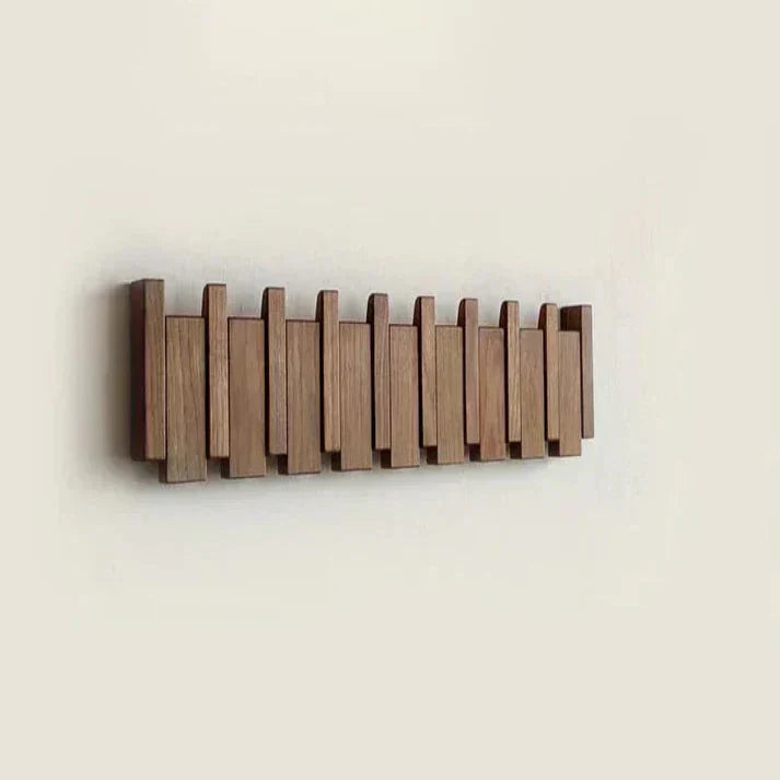 Olvoria | Piano Key Wall Coat Rack