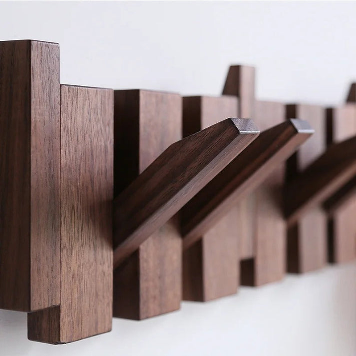 Olvoria | Piano Key Wall Coat Rack