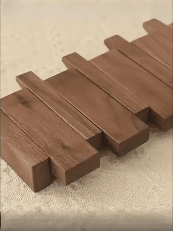 Olvoria | Piano Key Wall Coat Rack